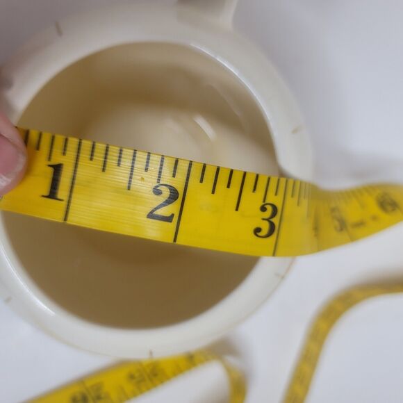 Vintage FTDA Map Of TheWorld Globe Mug 1993 Round - Picture 8 of 8